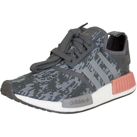 adidas nmd r1 damen grau lila|adidas nmd r1.